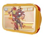 Jayco Ironman Big Orange Stainless Steel Lunch Box (800 ml)
