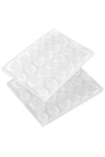 Sminakh Waterproof Breathable Jelly Double Sided Adhesive Tabs Nail Glue Sticker Pack of 1