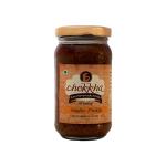 Chokkha Pure Homemade Garlic Mango Pickle, Chutney Form - 200 Gm