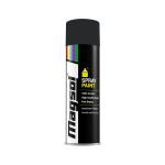 Magsol Matt Black Heat Resistant Spray Paint 400ml (Large)
