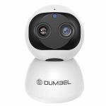DUMBEL DashX CareCam Pro 10X Zoom 360 degree Smart Pan Tilt Home Office WiFi Camera