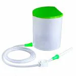 DALUCI PVC Enema kit satvik movement 1.5 Litre - 1 silicon tube,2 nozzles,1 clamp(For Men And Women)