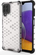 Leyon Transparent Silicon, Plastic Back Cover For Samsung Galaxy M32