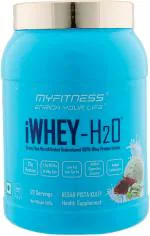 Myfitness iWhey H2O 20 Servings Kesar Pista Powder (500g)