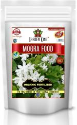 Sansar Green Mogra Food, Essential Plant Fertilizer for Mogra Plants, Double Filtered with All Required Nutrients and Active Micro-Organism Fertilizer (5 kg, Powder)