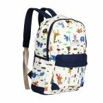 Instabuyz Canvas Fabric School Bag, Backpack for Boys and Girls Lightweight Bag For Office, School, College, Laptop Backpack