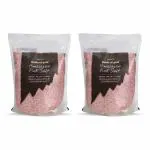 PRISTINE Fields of Gold Himalayan Pink Salt, 1 KG (Pack of 2)