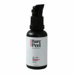 Bare Peel AHA 25% + BHA 2% + PHA 3% Peeling Solution for Glowing Skin Reduces Skin Damage Naturally Sourced Ingredients SLS & Paraben Free 10 minutes facial For All Skin Types (30ML)