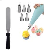 Urban Buy Multicolor Steel Nozzle And Pilot Knife Kitchen Tool Set 7 pc