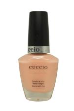 Cuccio Nail Polish Texas Rose|French Peach |13ml|Vegan & Enduring|Paraben & Cruelty Free|No Chipping, Yellowing, Nail Cracking|FREE from Harmful Chemicals