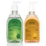 Froton Gold & AloeVera extract Hand wash Liquid with added moisturizer & vitamin E 250ml Pack of 2
