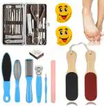 KA CAYLA Exclusive all in one manicure and pedicure combo set with nail polish remover (200 g, Set of 5)