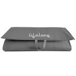 Lifelong LLYM13 Hand Washable 10mm Yoga and Exercise Mat (6 Month Warranty)