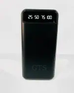 GTS POWER Portable Charger Battery Pack 20000mAh - Fast Charging Universal Power Bank with Dual USB Ports (Black)
