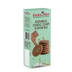 Cookieman Double Choco Chip Cookies - 150g | Chocolate Cookie with Chocochips