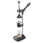 Pringle Hand Press Juicer Machine Fresh And Hygienic Juice, Black