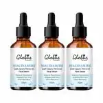 Globus Remedies Niacinamide Anti-Pigmentation Face Serum, Clarifying Serum for Dark Spots & Pigmentation, 50ml, Set of 3