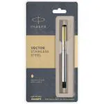 Parker Vector Stainless Steel GT Fountain Pen