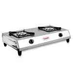 Prestige Shakti Stainless Steel Gas Stove (2 Burners)
