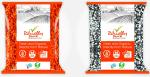 Ritually Pure 100%Organic| Masoor Lal Dal 1K + Urad Chilka Dal 1K | NoPesticides |Pack of 2 | 2K