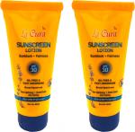 La Cura Sunscreen - SPF 30 PA++ Sunscreen Lotion (120 ml)