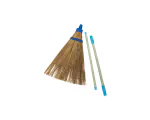 Zimba garden broom (pack of two) (coconut stick broom with long handle)