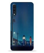 Bhai Cover Samsung Galaxy A50, A50S, A30S Poly Carbonate 3D Printed Random Anime Aesthetic Mobile Phone Back Cover Case