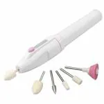 axaka 5 in 1 Art Tip Electric Manicure Toe Nail Decorator Salon Sharper Grinder Drill Machine