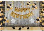 FANEX Solid Birthday Party Decoration Combo (Pack of 86)