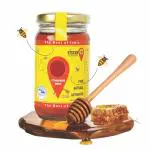 KisaanSay Raw Himalayan 500gm (250gmx2) Multifloral Honey Jar | Unfiltered & Unprocessed Honey | Fresh, Pure Shahad | Rich in Nutrients | No Added Sugar| Immunity booster | Naturally Rich in Antioxidant