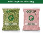 Goshudh Kala Namak 750g & Saunf 250gm Combo Pack 1000g