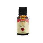 NIRVANA GRAM UDYOG 100% Natural & Pure Rose Essential Oil 15 ML (Gulab Oil) | Therapeutic & Aromatherapy Grade | For Face Skin & Hair Care | Relaxation; Boost; Massage; Face Glow