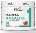 Pro1 Supplements EAA+BCAA+Creatine Powder, Watermelon Flavour, 30 Servings 170gm