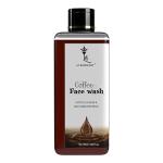 LA'BANGERRY Coffee Face Wash Gel For Men & Women, Anti Acne Face Cleanser, Reduces Pigmentation & Dark Spots, Healthier Skin Care - 100 ml