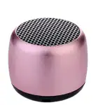 Drumstone Best Mini Portable Bluetooth Speaker I Smallest Bluetooth Speaker with HD Sound & Bass for Phone/PC/Tablet I Photo Selfie Button Answer Phone Calls I Cute Tiny Speaker