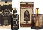 AL FAKHR Najoom and Oud Ameri Perfume Eau De Parfum Men and Women 100 ml(Pack of 2)