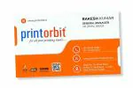 Printorbit Business Card | Printed Visiting Card | Personalized | Single Side Printing | Thermal Gloss Lamination | Customized (1000)