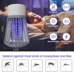 Eco Friendly Electronic LED Mosquito Killer Machine Trap Lamp, Theory Screen Protector Mosquito Killer lamp for USB Powered Electronic, Mosquito Killer Lamp for Home (Ultra-multi)