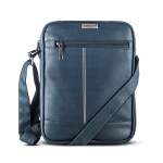 Goblin Tiago Leather Sling Cross Body Travel Bag for Men and Women, Adjustable Strap, Quick Access Pockets, 5.37l Crossbody Messenger Bag Ideal for Travel, Office, Business