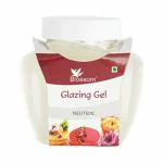 BLOSSOM Edible Glazing Gel Neutral for Cake and Desserts Toppings Decoration 250 g