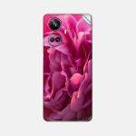 GADGETSWRAP Printed Vinyl Skin Sticker for Realme 10 Pro Plus - pink peony flower macro