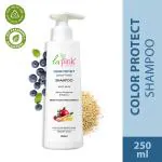 La Pink Color Protect Quinoa Protein Shampoo with White Haldi for Color-treated Hair 250ml