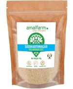 Amalfarm Siddharthnagar’s Kalanamak Aromatic Rice I GI Tag I NABL Lab Certified I 100% Natural Premium Buddha Rice with Bran I Pure & Unadulterated Kalanamak Rice combo - (1 kg X 5)