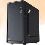 Trixis Pluto P6609 HighPerformance I7 3Rd Gen Desktop Pc With H61 Cpu, 8Gb Ddr3 Ram, 1 Tb Hdd,Windows Preloaded Essential Software, Sleek Black Design