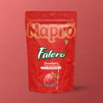 Falero Strawberry Pulpy Fruit Chews 175g | Real Strawberry Pulp | Sweet Candy | Pack of 2