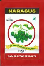 Narsus Tender Mango Pickle - 500gms x 2