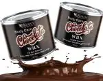 KURAIY Chocolate Wax for Smooth Hair Removal - 600gm chocolate extracts PACK OF 2