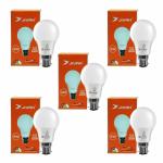 JIVAH 5-Watt LED Bulb | Full Glow Energy Saver 3 Star LED Bulb | Pack of 5