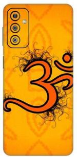 aadia Samsung F23 5g PRINTED SKIN STICKER DECAL LAMINATION (PERFECT FIT/ONLY BACK/MATTE FINISH)