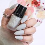 Verymiss Premium Matte Nail Polish - 254 Cloudy Gray